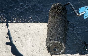 Cuddesdon liquid sealant waterproofing