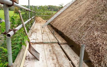 advantages of Cuddesdon thatch roofing
